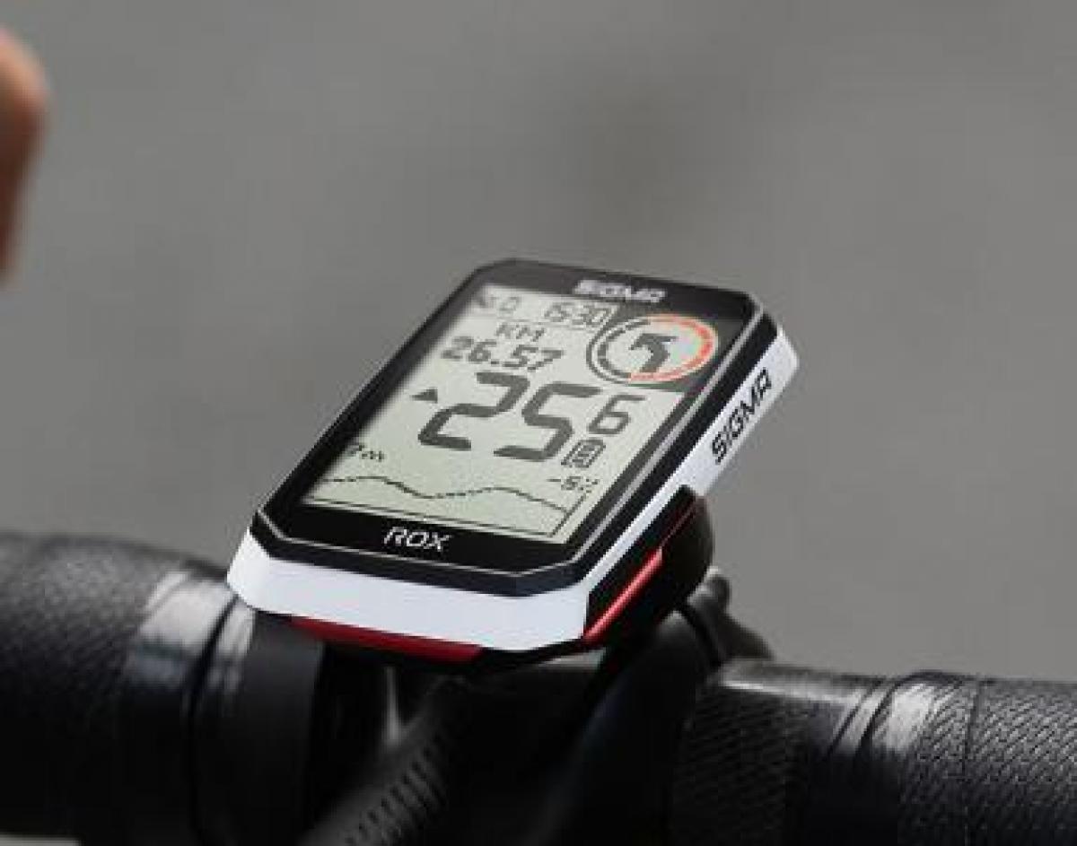 Piero Bike - Ciclocomputer Gps Rox 4.0 white